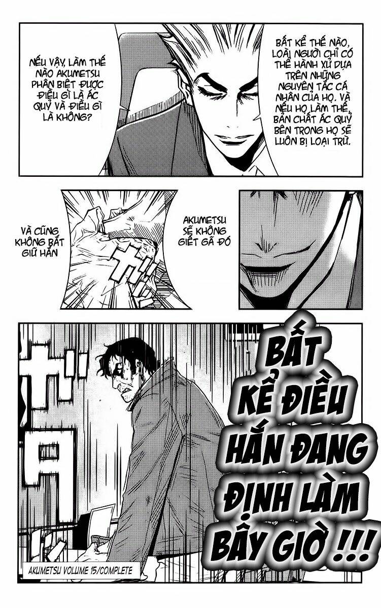 Akumetsu Chapter 133 - Trang 2