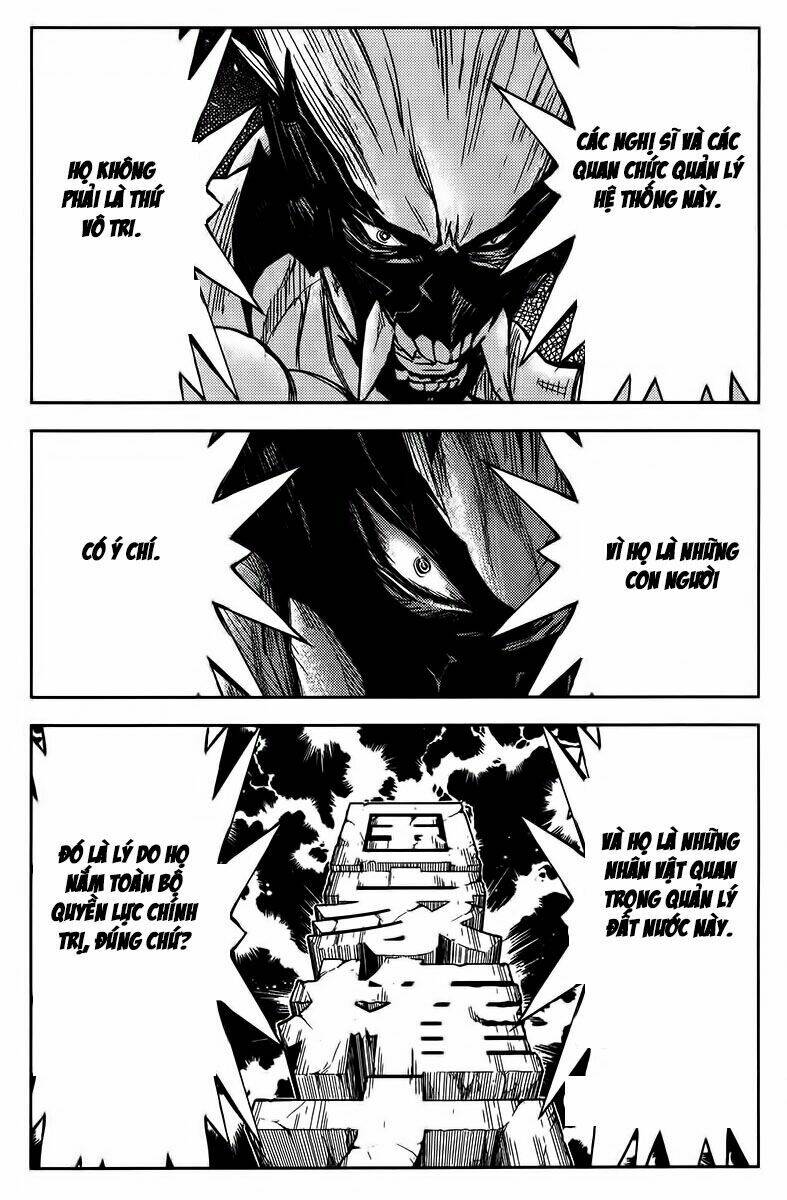 Akumetsu Chapter 130 - Trang 2