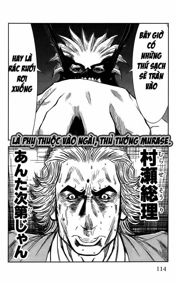 Akumetsu Chapter 130 - Trang 2