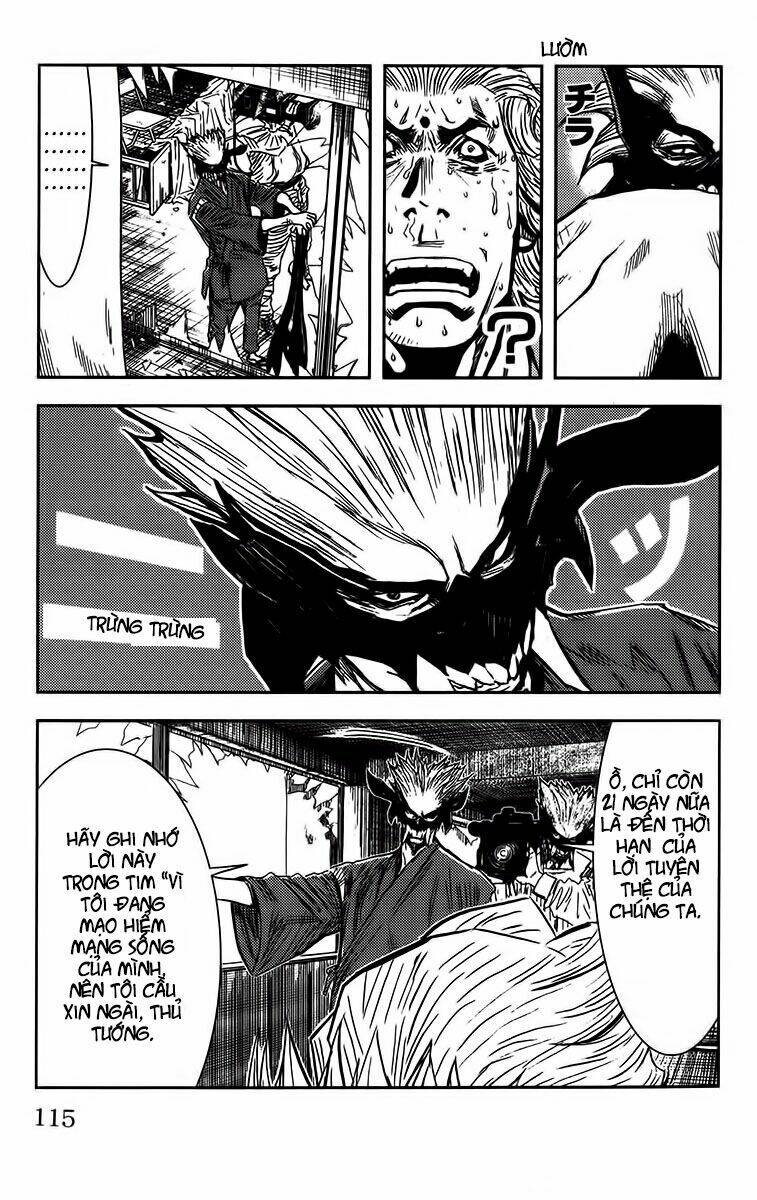 Akumetsu Chapter 130 - Trang 2