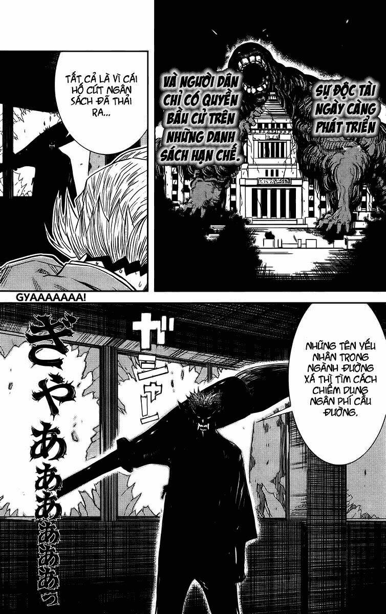 Akumetsu Chapter 129 - Trang 2