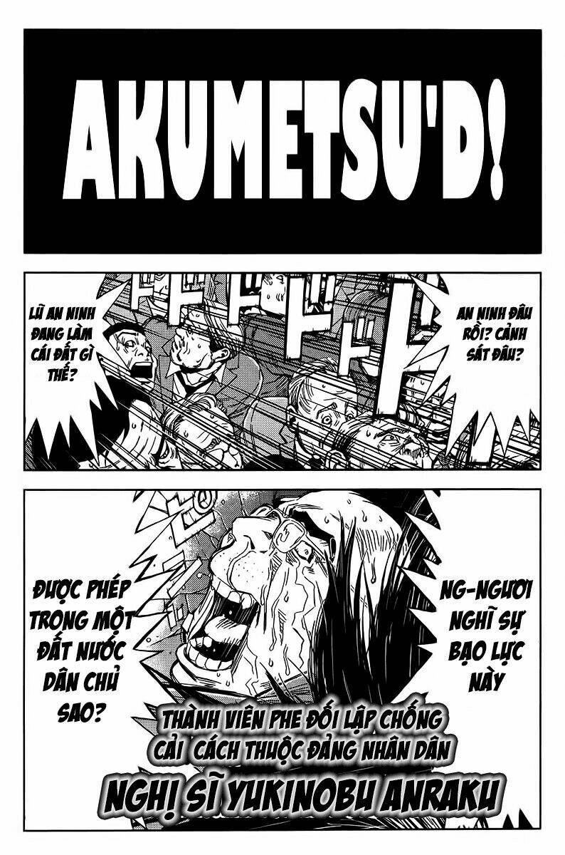 Akumetsu Chapter 128 - Trang 2