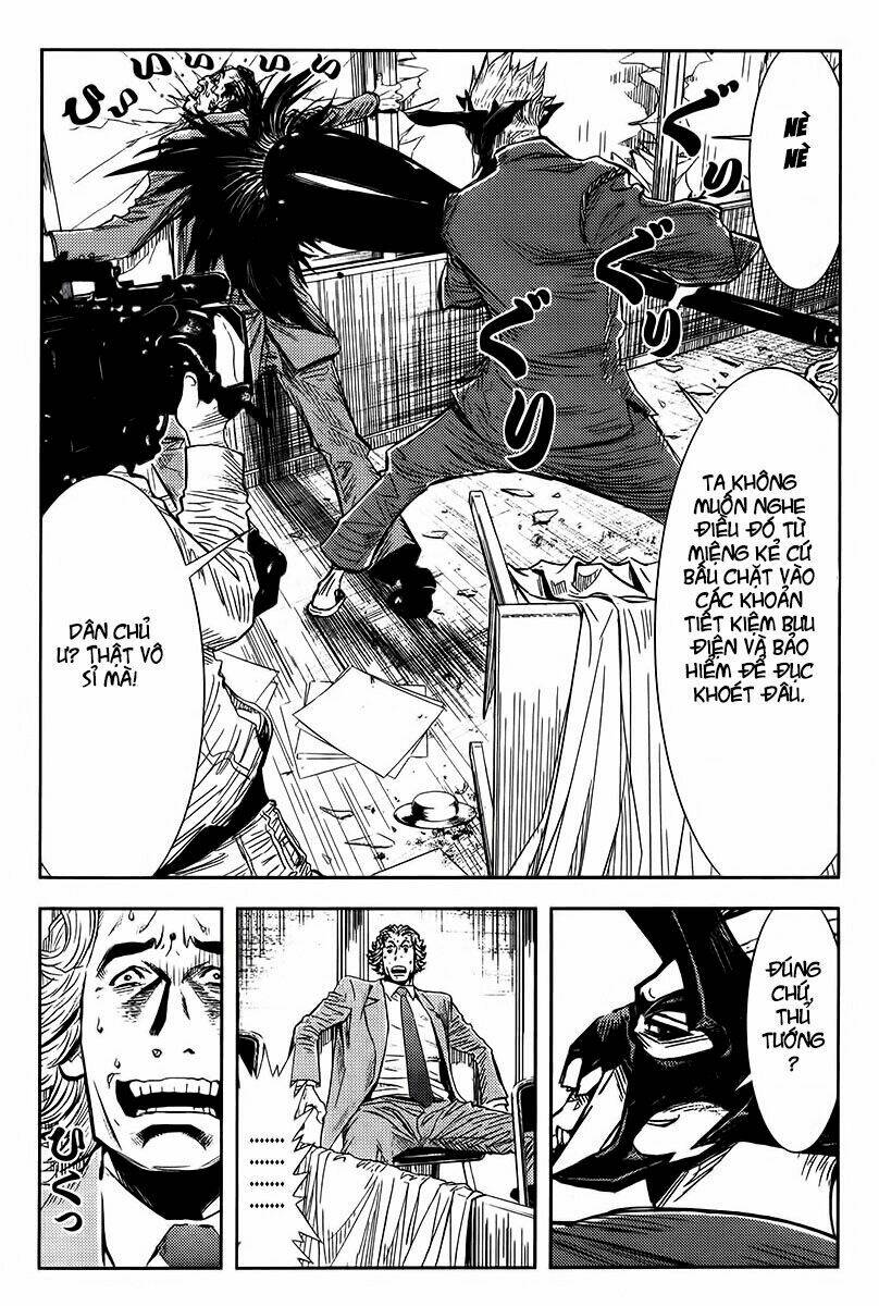 Akumetsu Chapter 128 - Trang 2