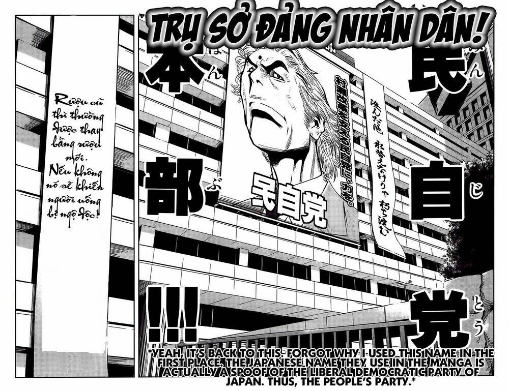 Akumetsu Chapter 127 - Trang 2