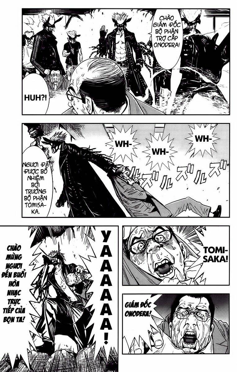 Akumetsu Chapter 126 - Trang 2