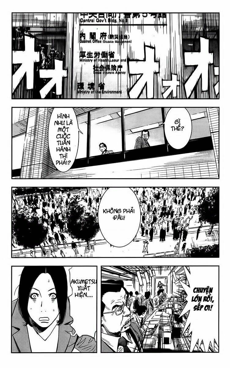 Akumetsu Chapter 125 - Trang 2