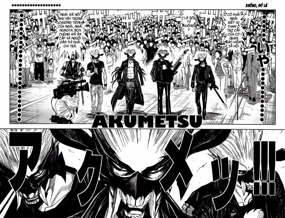 Akumetsu Chapter 124 - Trang 2