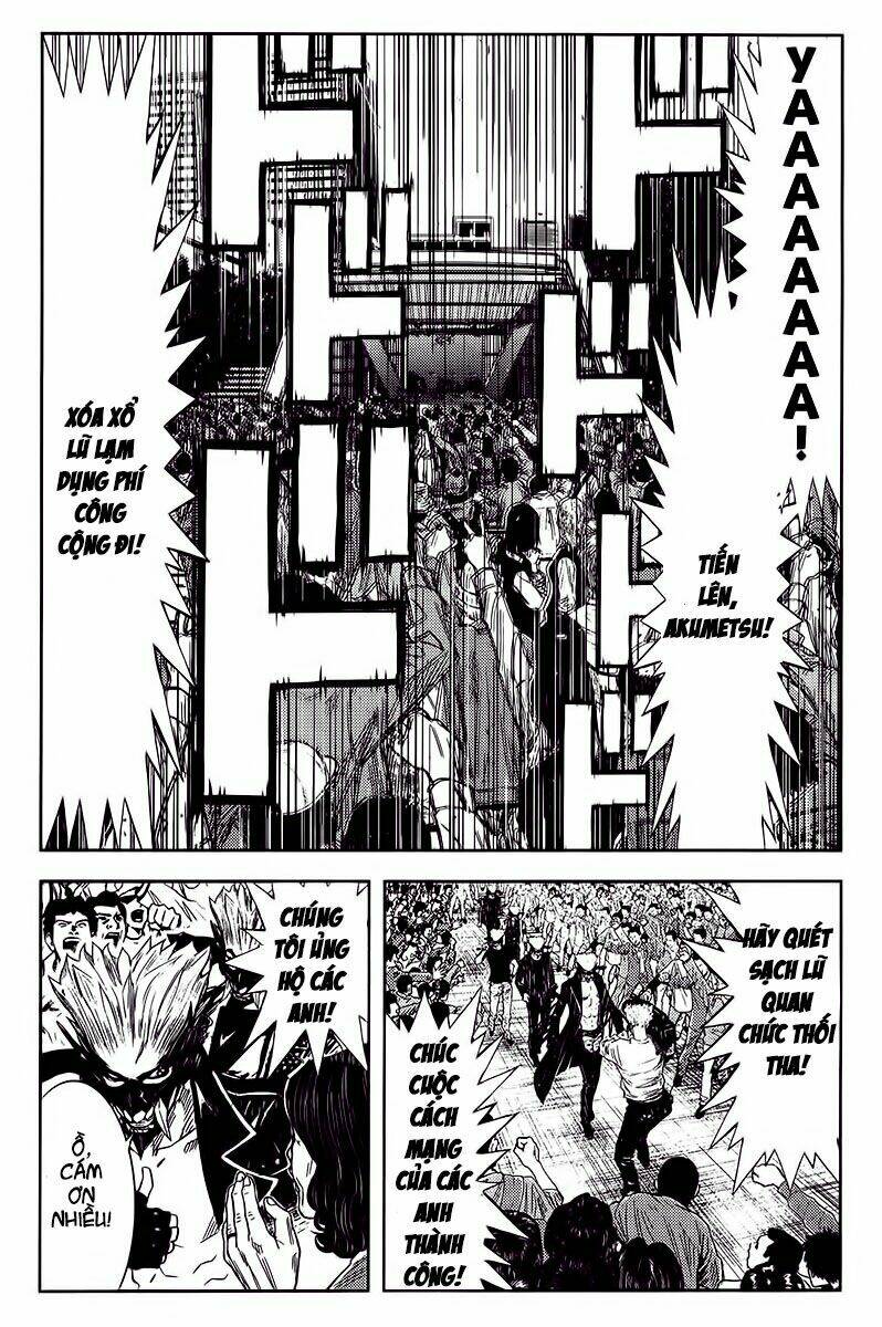 Akumetsu Chapter 124 - Trang 2