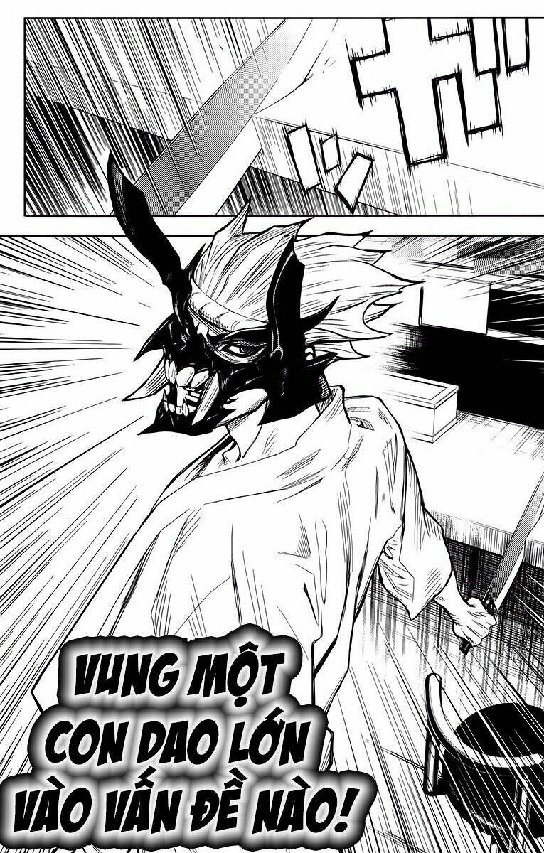 Akumetsu Chapter 122 - Trang 2