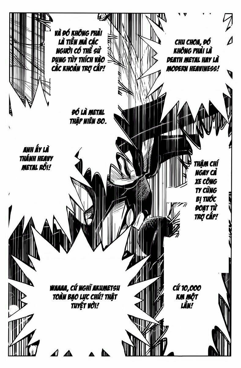 Akumetsu Chapter 122 - Trang 2