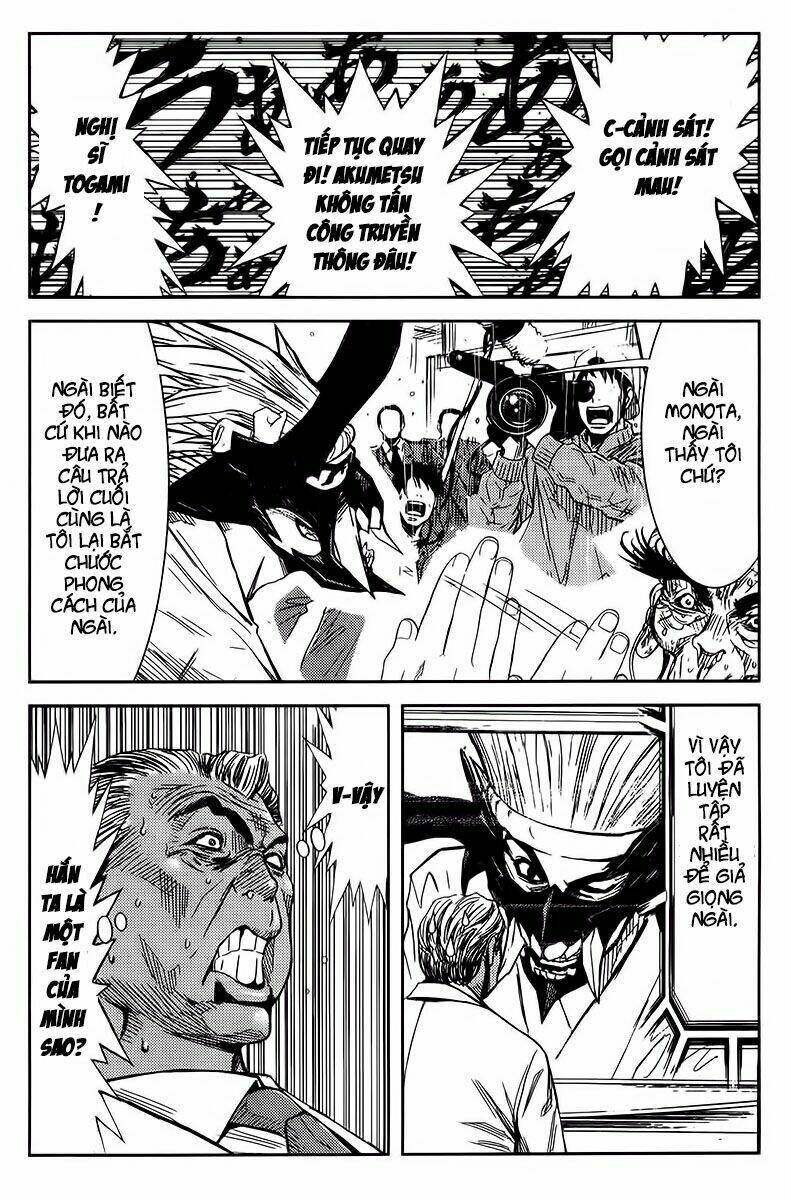 Akumetsu Chapter 121 - Trang 2