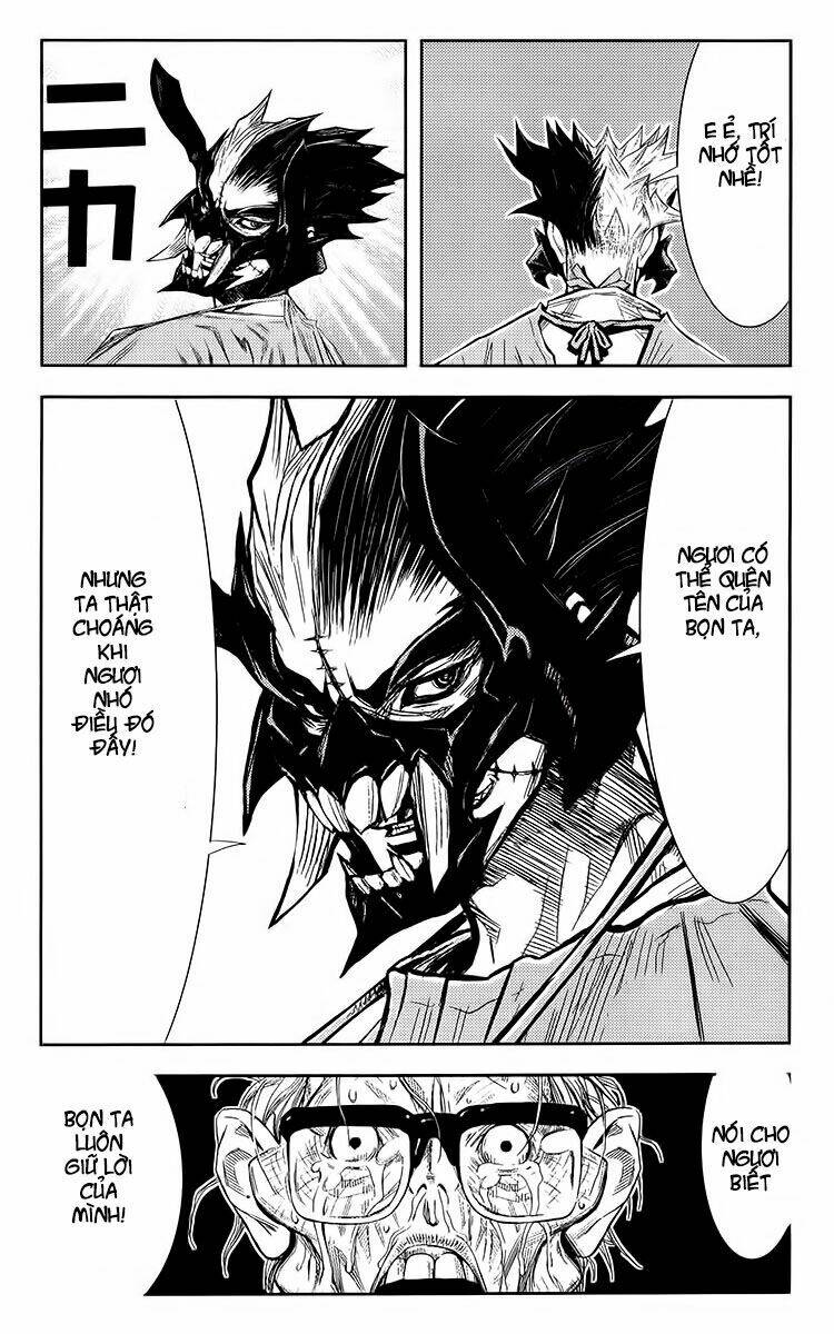 Akumetsu Chapter 119 - Trang 2