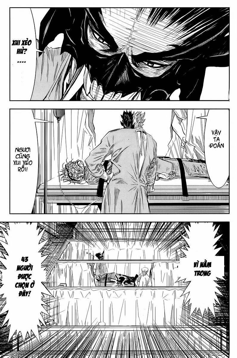 Akumetsu Chapter 119 - Trang 2