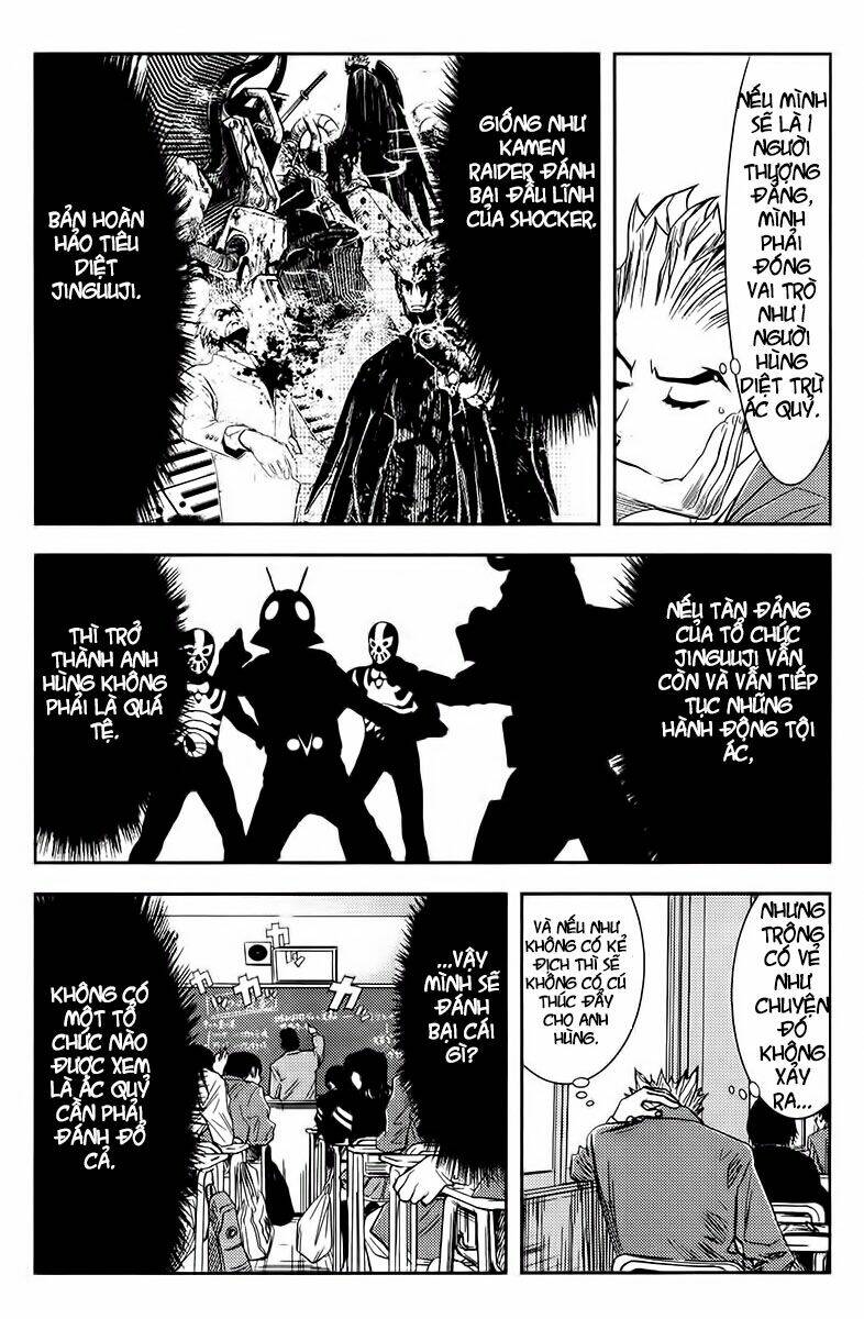 Akumetsu Chapter 113 - Trang 2