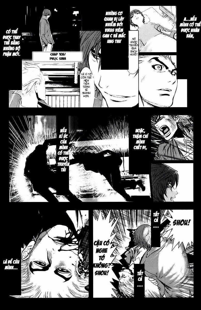 Akumetsu Chapter 109 - Trang 2