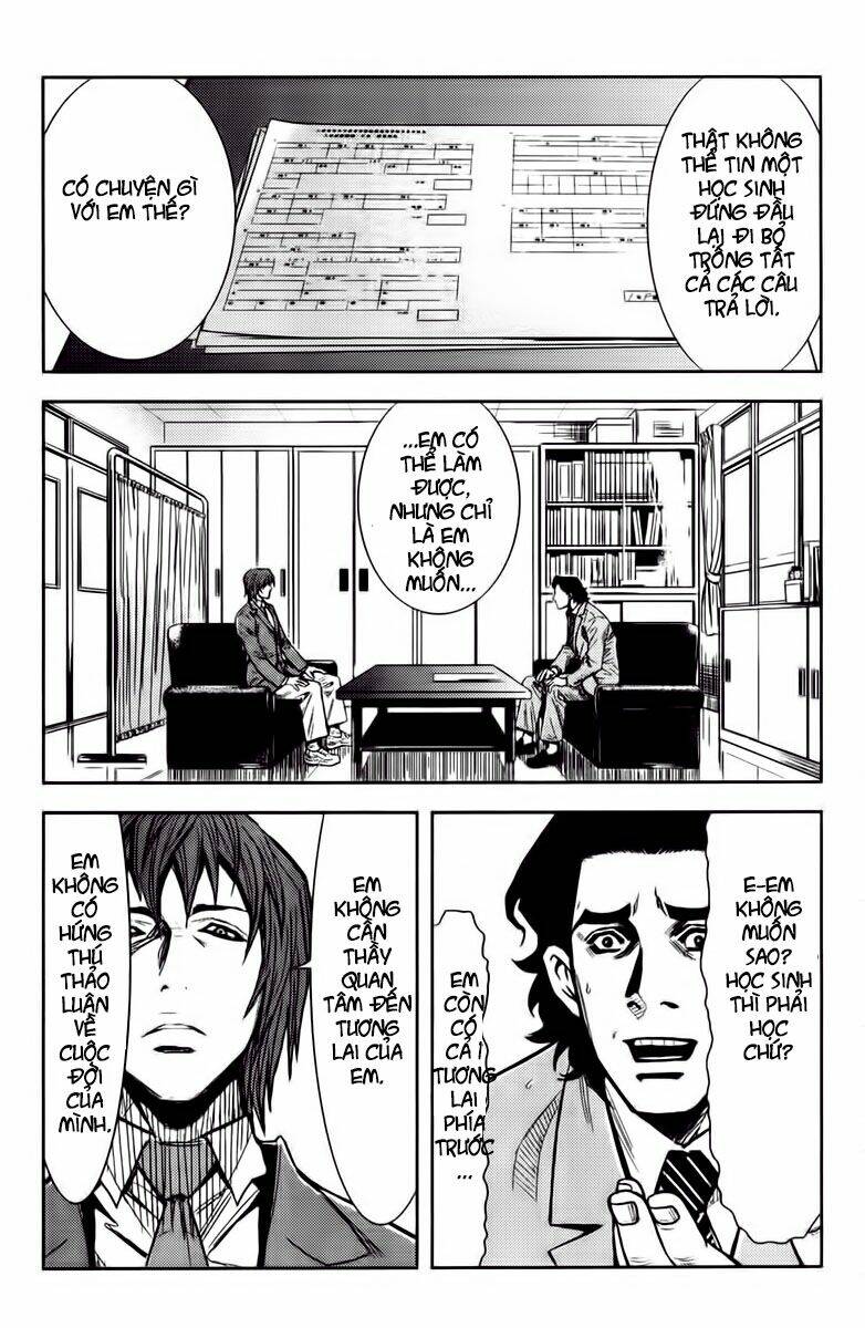 Akumetsu Chapter 101 - Trang 2