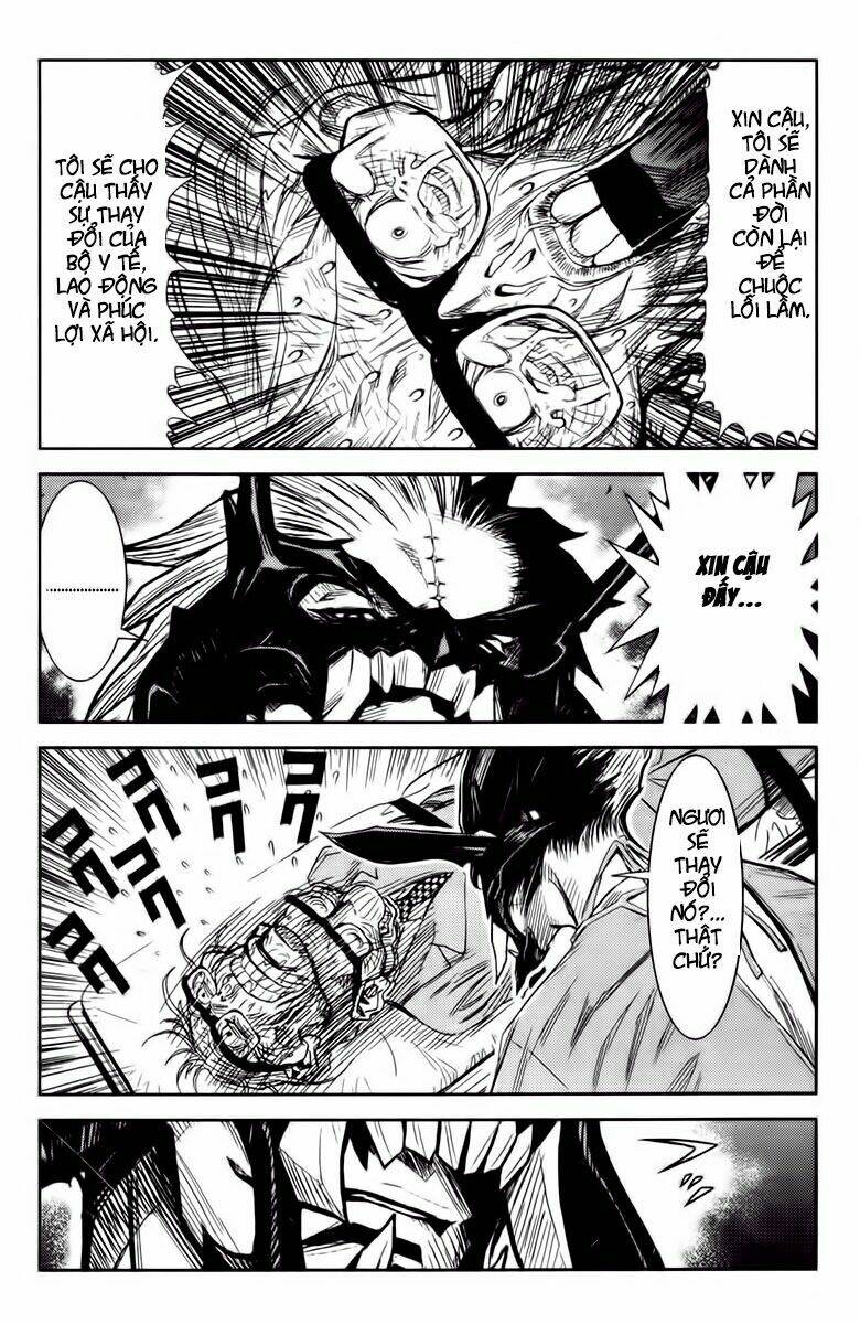 Akumetsu Chapter 100 - Trang 2