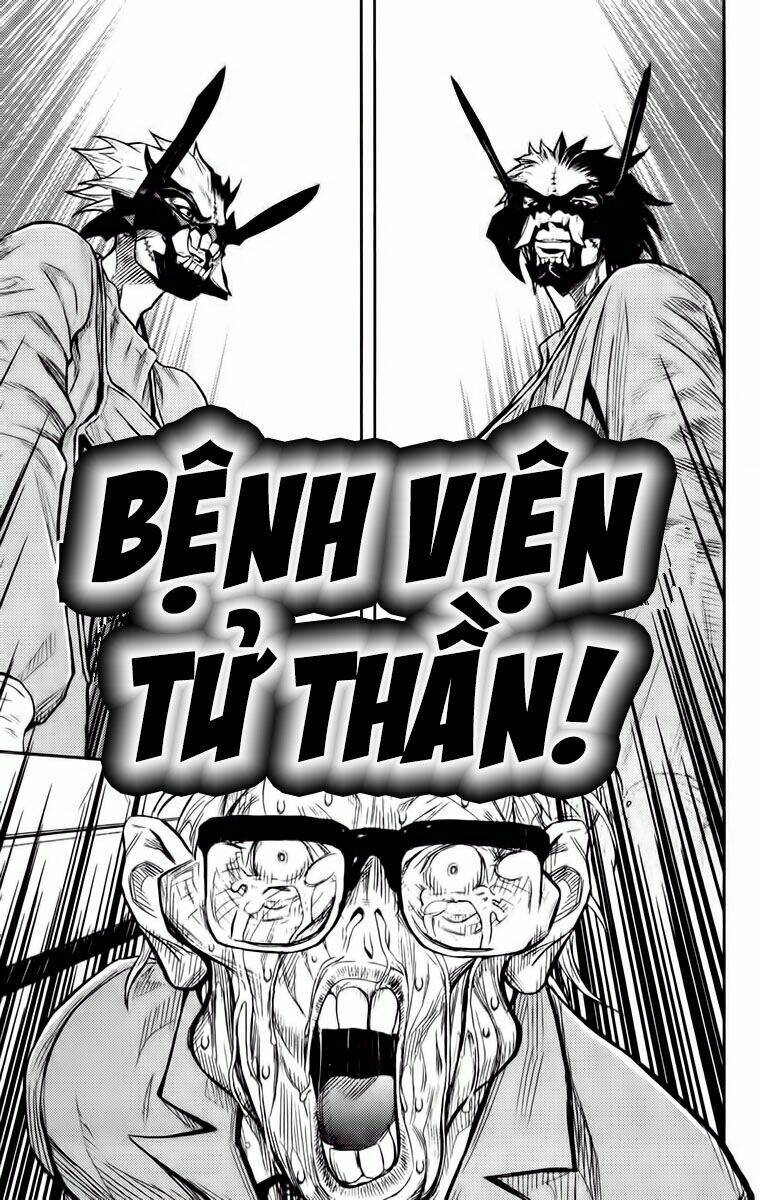 Akumetsu Chapter 100 - Trang 2