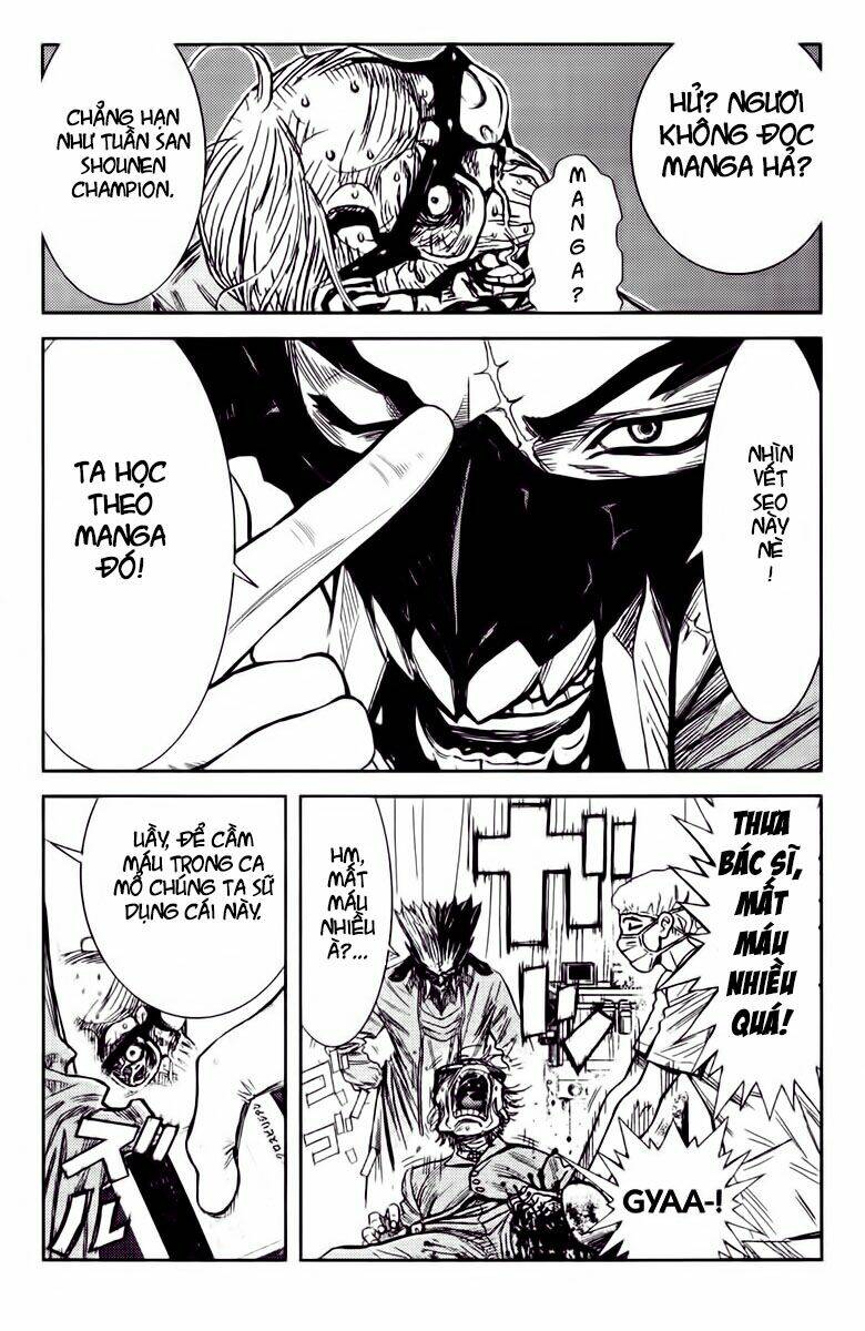 Akumetsu Chapter 99 - Trang 2