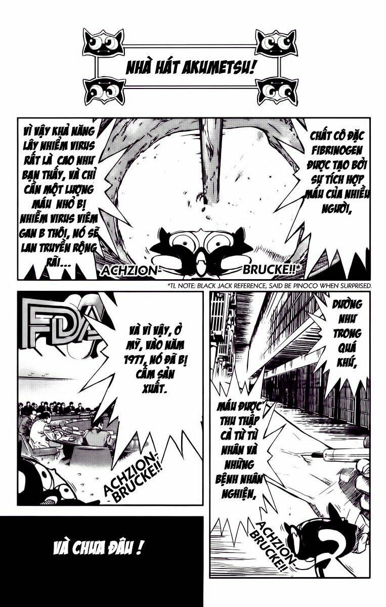 Akumetsu Chapter 99 - Trang 2