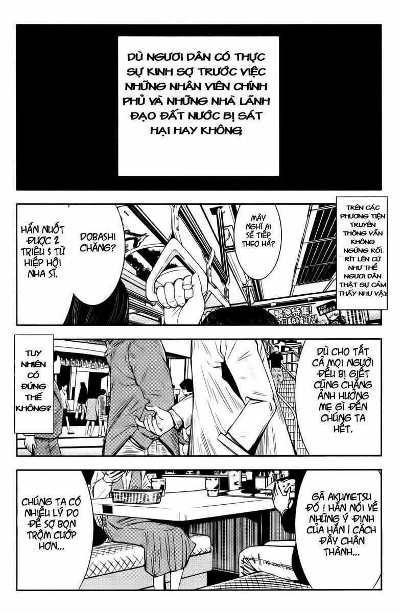 Akumetsu Chapter 98 - Trang 2