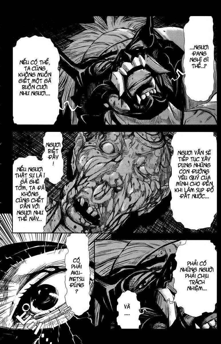 Akumetsu Chapter 97 - Trang 2