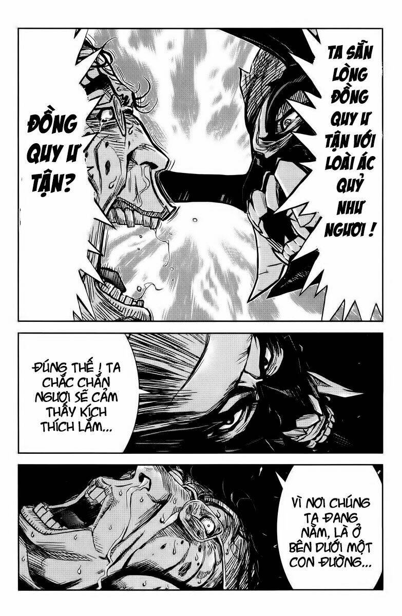 Akumetsu Chapter 95 - Trang 2