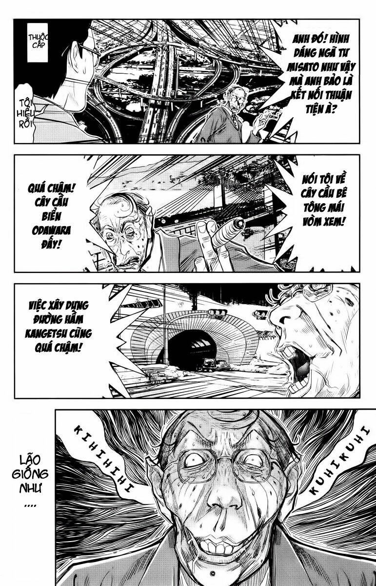 Akumetsu Chapter 93 - Trang 2