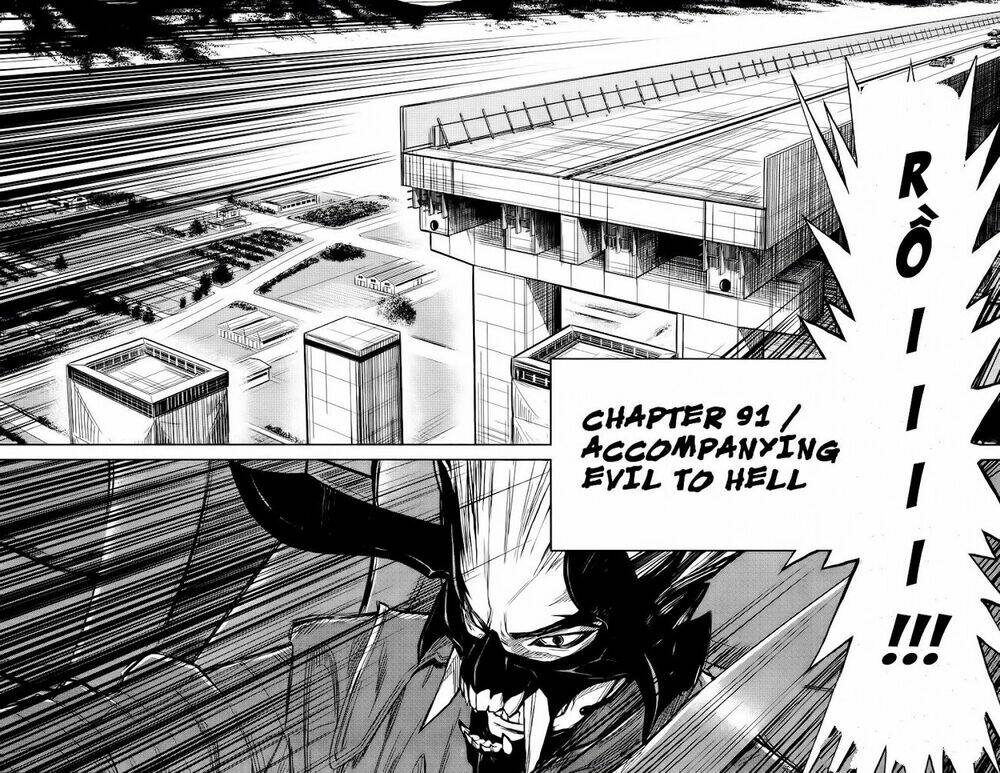 Akumetsu Chapter 91 - Trang 2