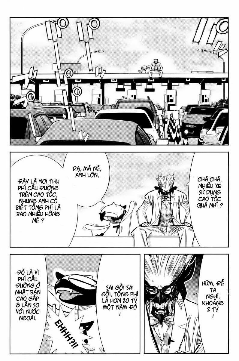 Akumetsu Chapter 88 - Trang 2