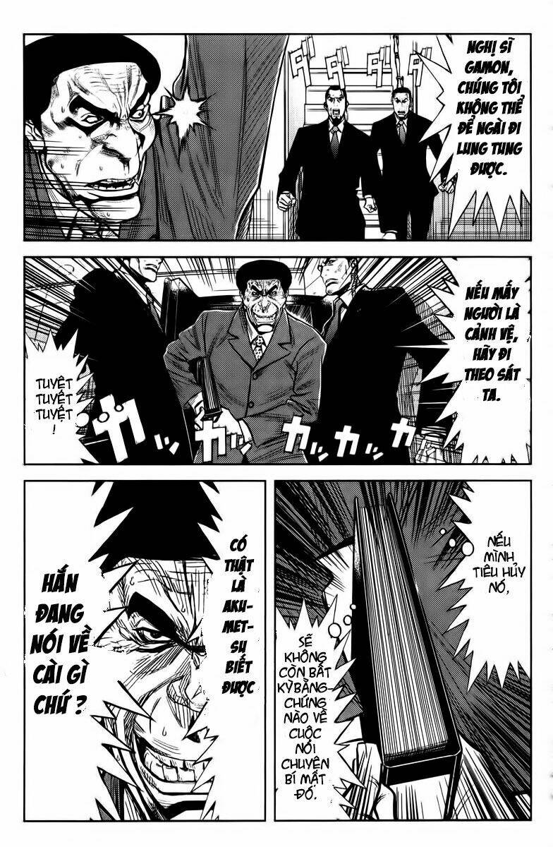 Akumetsu Chapter 88 - Trang 2