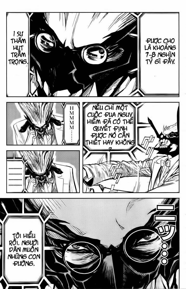 Akumetsu Chapter 88 - Trang 2