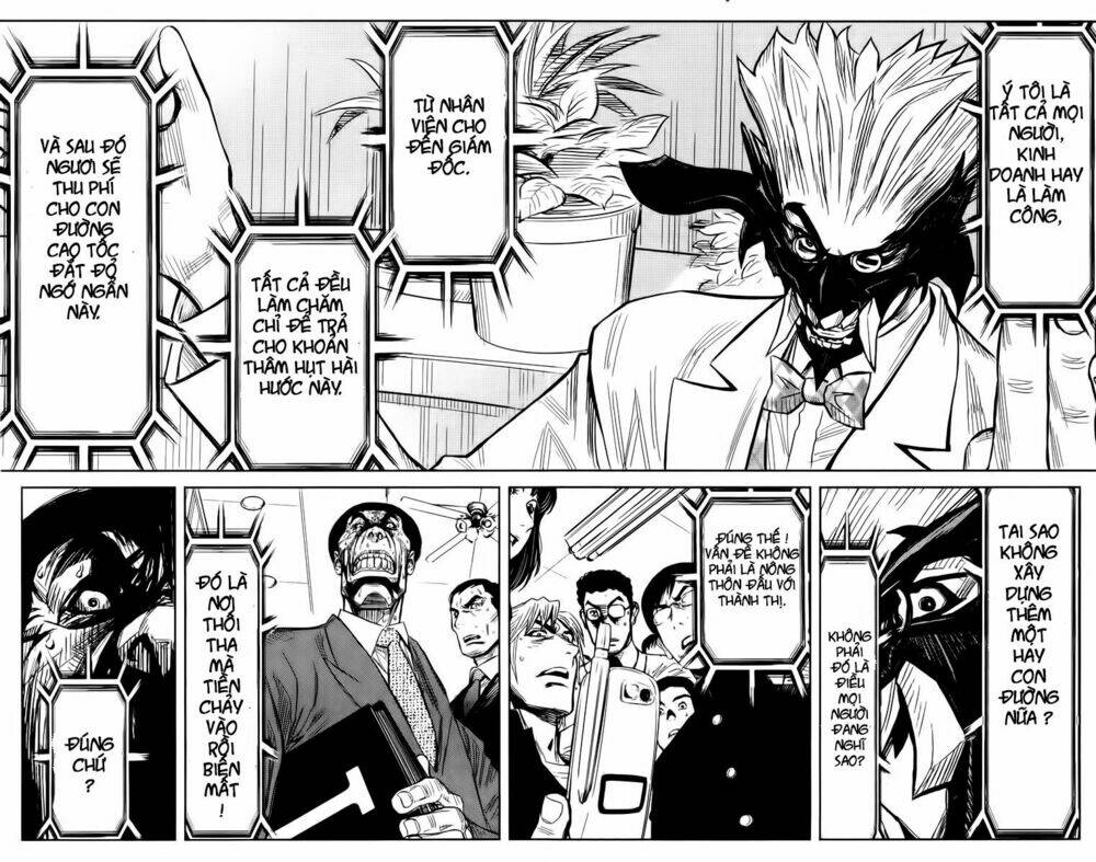 Akumetsu Chapter 88 - Trang 2