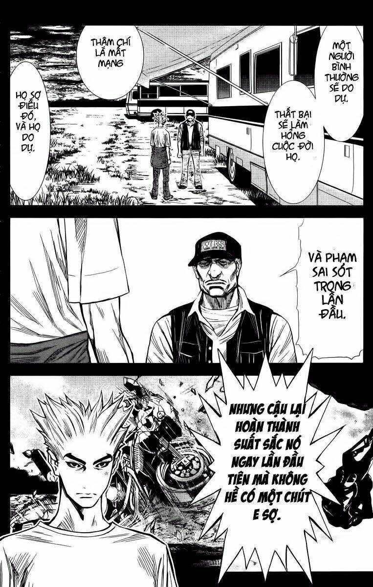 Akumetsu Chapter 84 - Trang 2