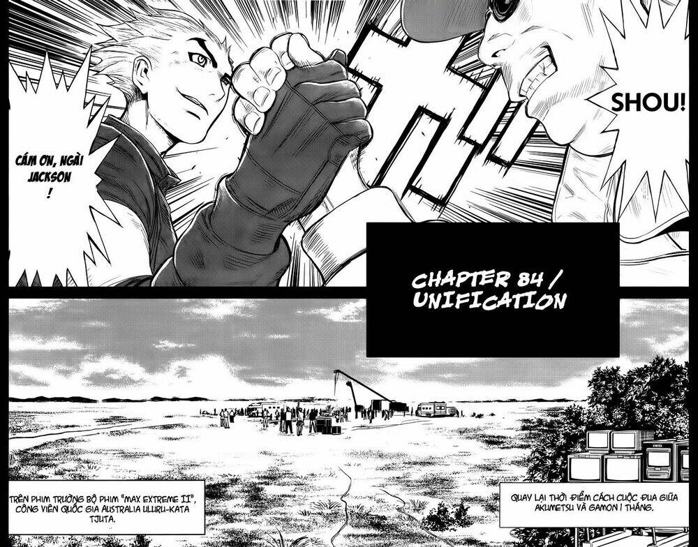 Akumetsu Chapter 84 - Trang 2