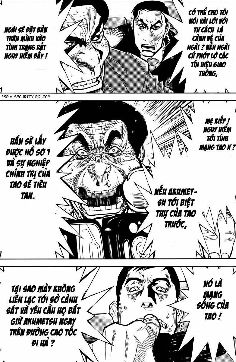 Akumetsu Chapter 78 - Trang 2