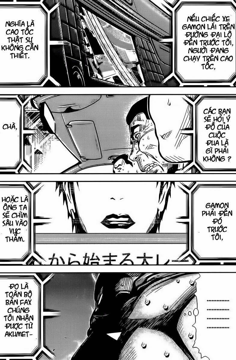 Akumetsu Chapter 77 - Trang 2