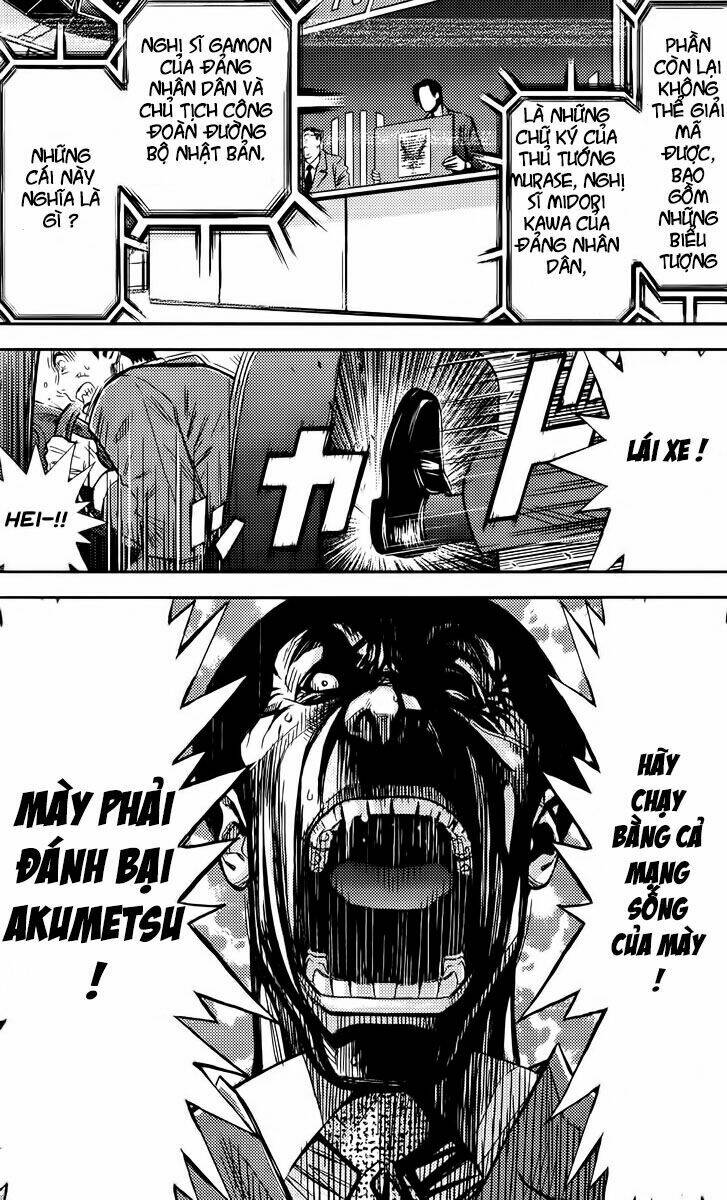 Akumetsu Chapter 77 - Trang 2