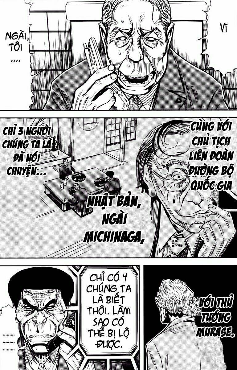 Akumetsu Chapter 77 - Trang 2