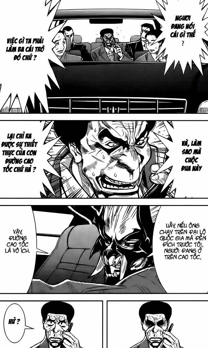 Akumetsu Chapter 76 - Trang 2