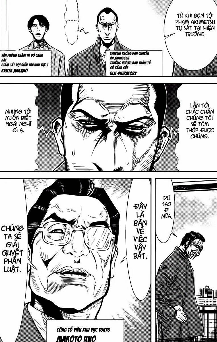 Akumetsu Chapter 75 - Trang 2