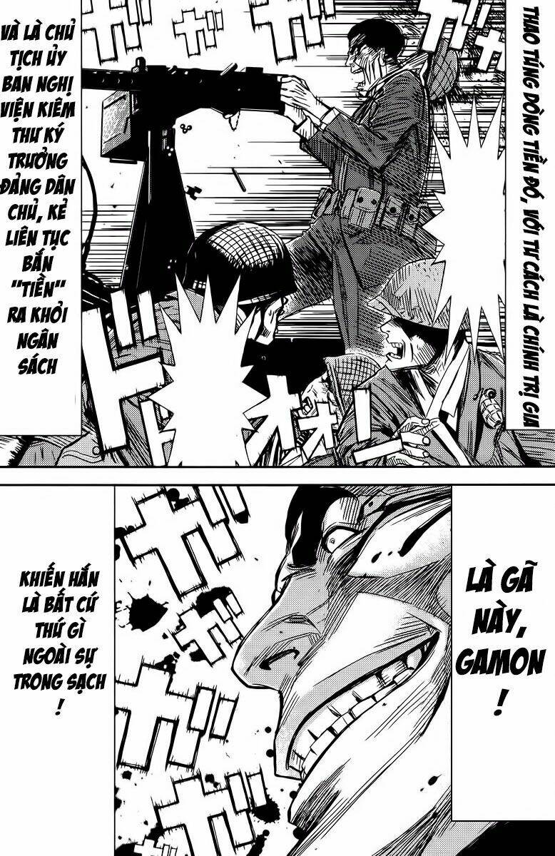 Akumetsu Chapter 74 - Trang 2