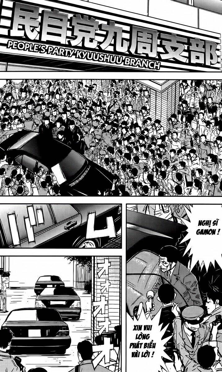 Akumetsu Chapter 73 - Trang 2