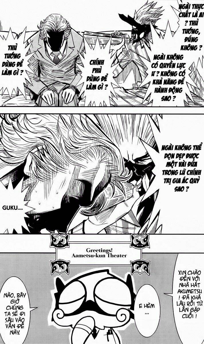 Akumetsu Chapter 73 - Trang 2