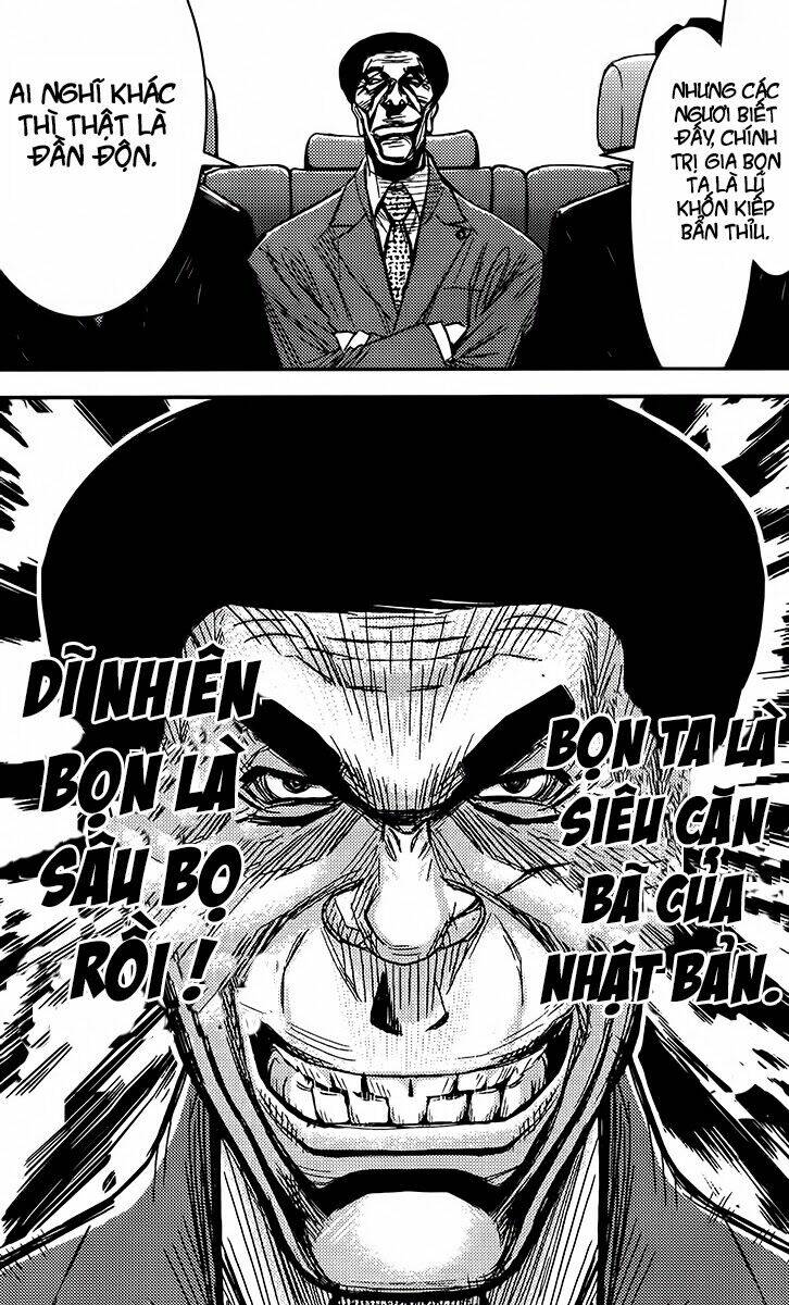 Akumetsu Chapter 73 - Trang 2