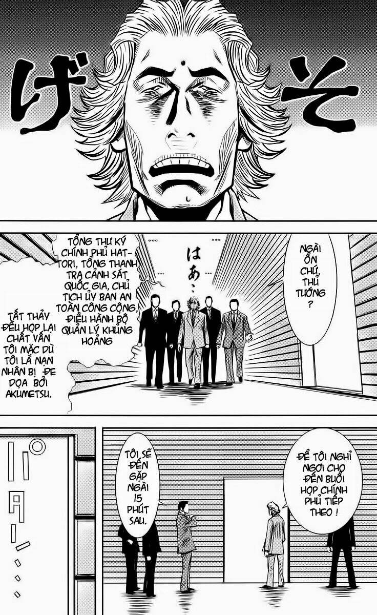 Akumetsu Chapter 72 - Trang 2