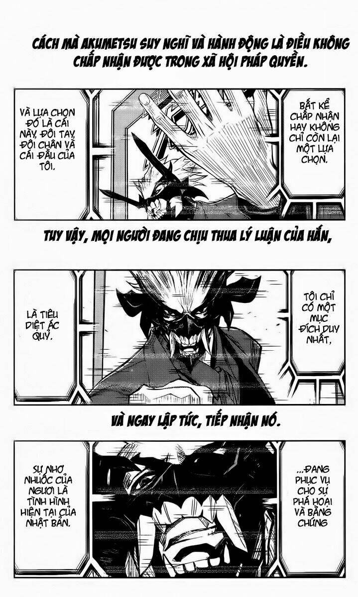 Akumetsu Chapter 70 - Trang 2