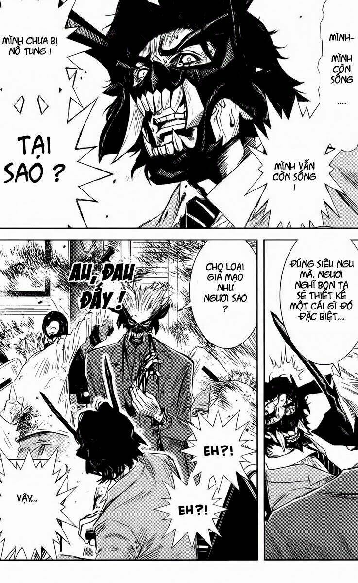 Akumetsu Chapter 68 - Trang 2