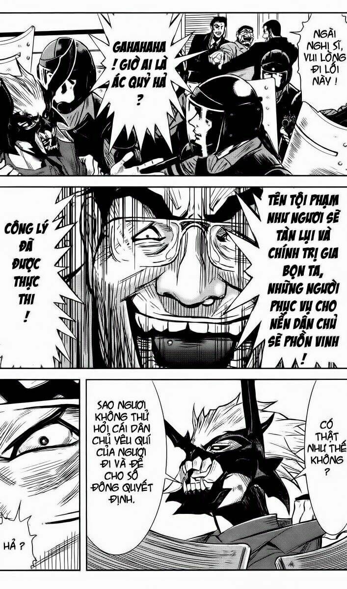 Akumetsu Chapter 66 - Trang 2