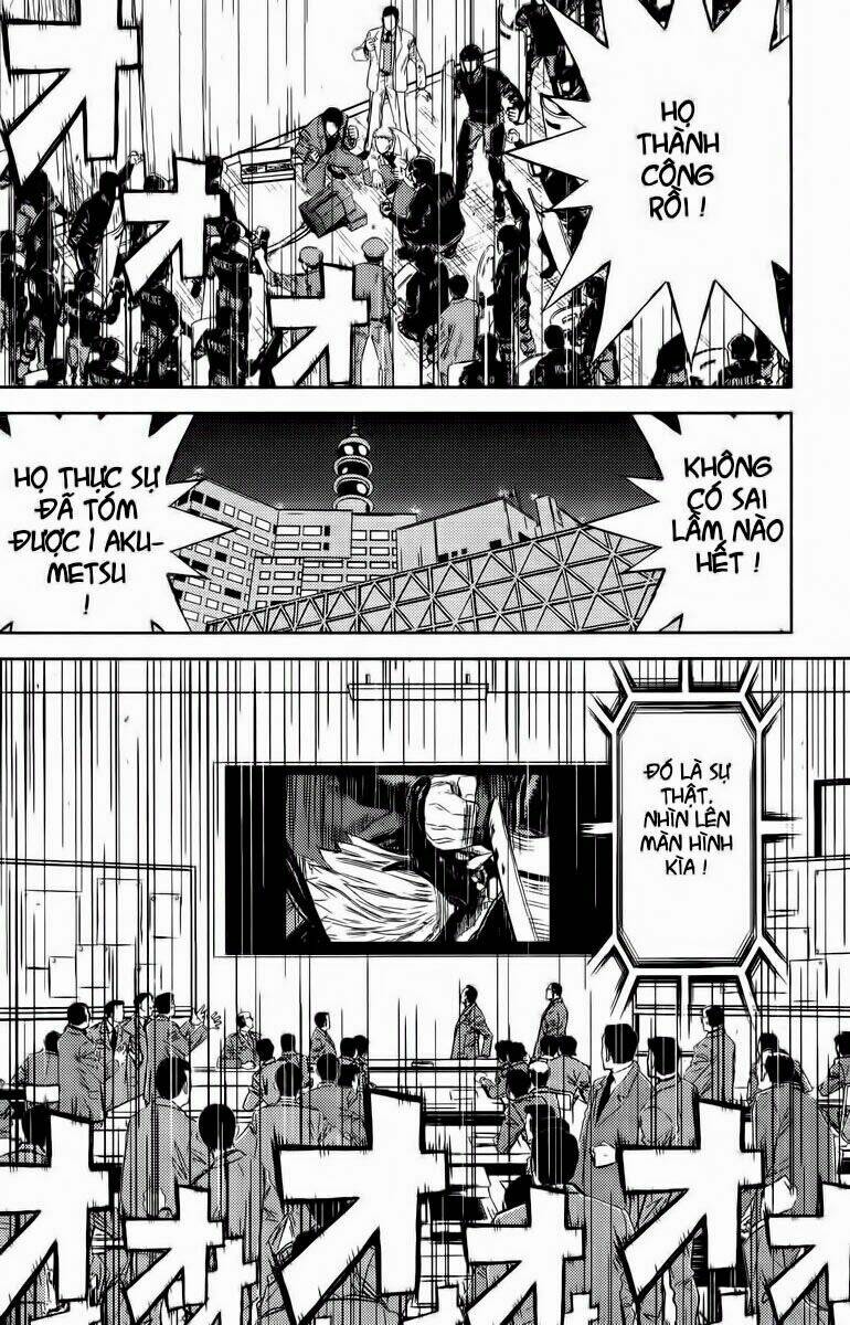 Akumetsu Chapter 66 - Trang 2